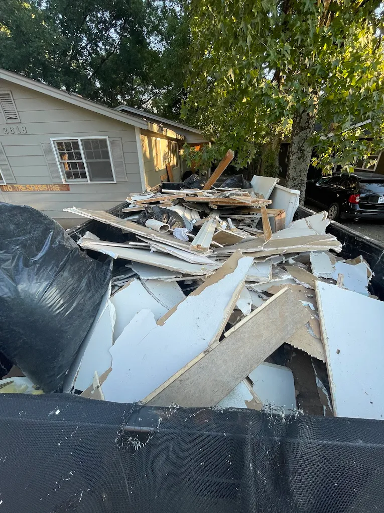 Reliable Construction Debris Removal Service | Raleigh