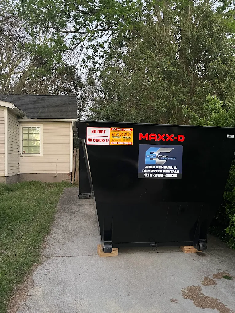 Dumpster Rental Service Wendell | Fast Commercial Cleanouts