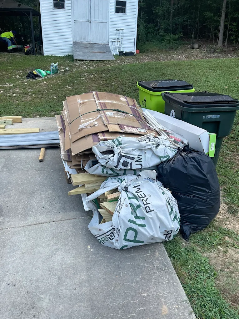 Junk Removal & Hauling Raleigh | Professional Debris Removal
